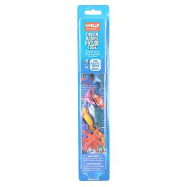 Wild Republic Nature Tubes Ocean Babies in the group TOYS, KIDS & BABY PRODUCTS / Toys / Figures, Miniatures & accessories at TP E-commerce Nordic AB (D23181)