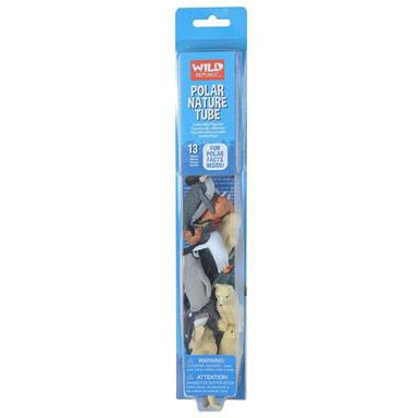 Wild Republic Nature Tubes Polar in the group TOYS, KIDS & BABY PRODUCTS / Toys / Figures, Miniatures & accessories at TP E-commerce Nordic AB (D23183)