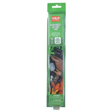 Wild Republic Nature Tubes Rainforest in the group TOYS, KIDS & BABY PRODUCTS / Toys / Figures, Miniatures & accessories at TP E-commerce Nordic AB (D23184)