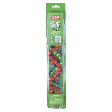 Wild Republic Nature Tubes Snakes in the group TOYS, KIDS & BABY PRODUCTS / Toys / Figures, Miniatures & accessories at TP E-commerce Nordic AB (D23185)