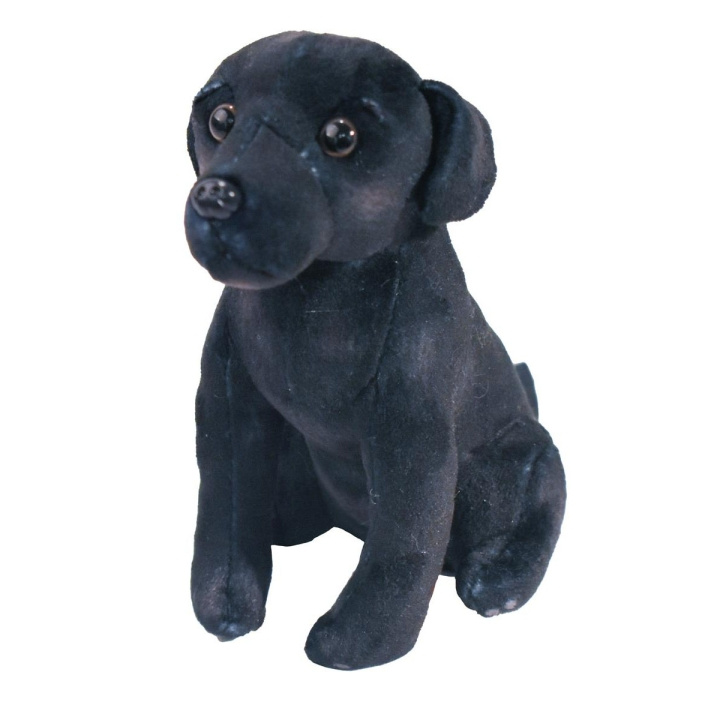 Wild Republic Hund Rescue Dogs Svart Labrador in the group TOYS, KIDS & BABY PRODUCTS / Baby toys / stuffed animals at TP E-commerce Nordic AB (D23186)