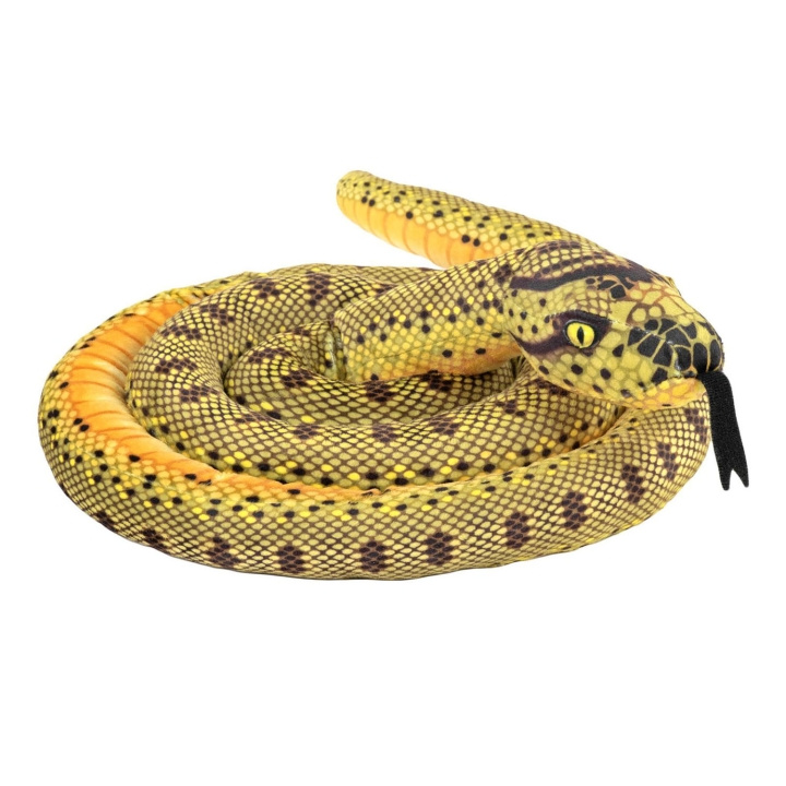 Wild Republic Plush Toy Living Earth Snakes 152 cm Anaconda in the group TOYS, KIDS & BABY PRODUCTS / Baby toys / stuffed animals at TP E-commerce Nordic AB (D23194)