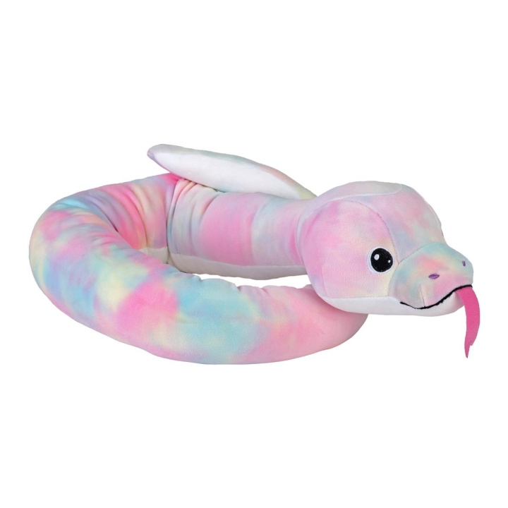 Wild Republic Plush Toy Squishy Snakes 132 cm Sorbet in the group TOYS, KIDS & BABY PRODUCTS / Baby toys / stuffed animals at TP E-commerce Nordic AB (D23201)