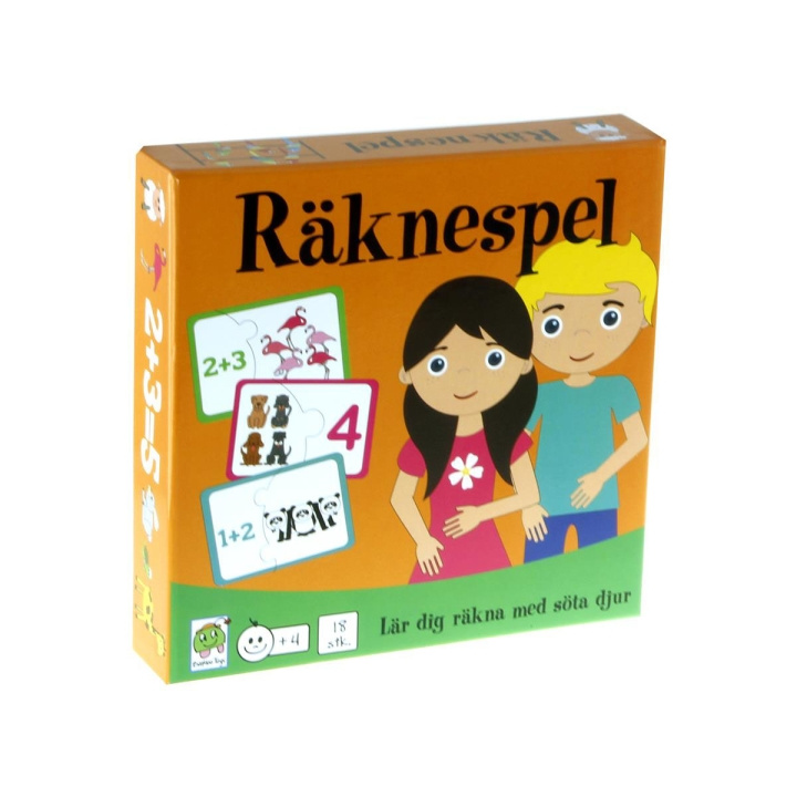 Barbo Toys Pedagog Spel Räknespelet (Se) in the group TOYS, KIDS & BABY PRODUCTS / Games / Board games at TP E-commerce Nordic AB (D23212)