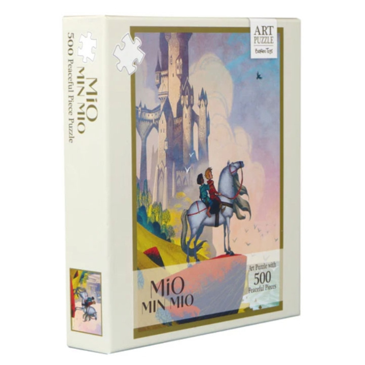 ASTRID LINDGREN Puzzle 2500 Pcs Art Puzzle Castle in the group TOYS, KIDS & BABY PRODUCTS / Toys / Kids puzzle at TP E-commerce Nordic AB (D23213)