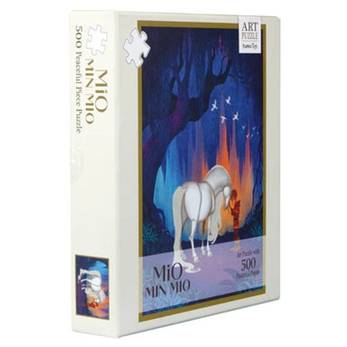 ASTRID LINDGREN Puzzle 2500 Pcs Art Puzzle Forest in the group TOYS, KIDS & BABY PRODUCTS / Toys / Kids puzzle at TP E-commerce Nordic AB (D23214)