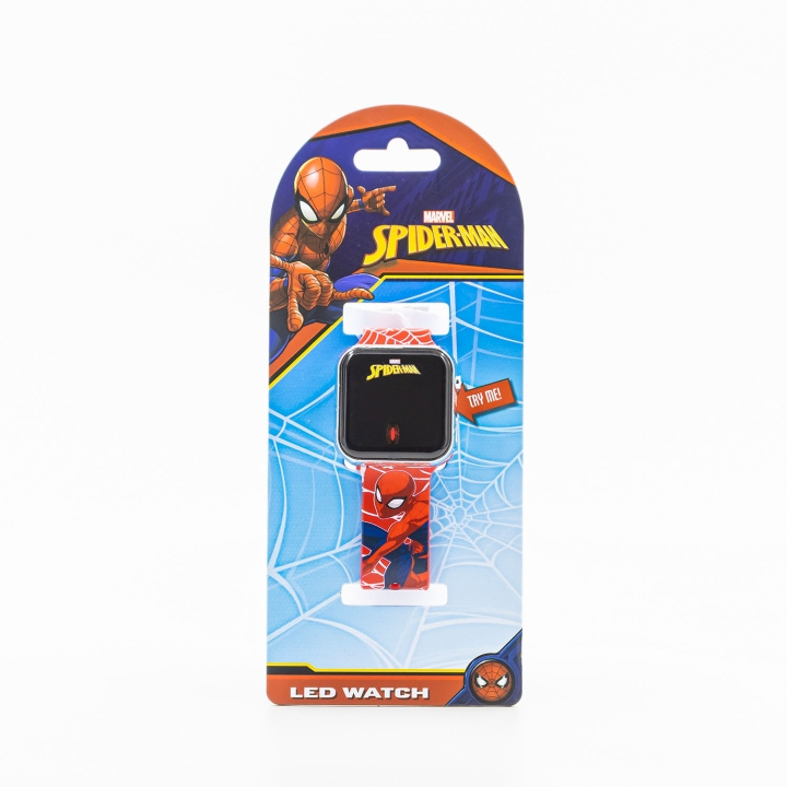ACCUTIME Watch LED Spiderman in the group Sport, leisure & Hobby / Smartwatch & Activity trackers / Smartwatch for kids at TP E-commerce Nordic AB (D23226)