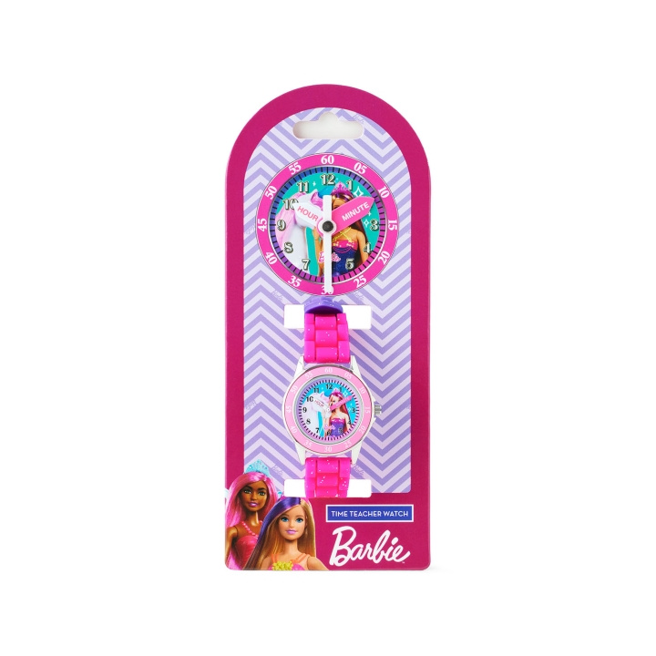 ACCUTIME Watch Time Teacher Barbie in the group Sport, leisure & Hobby / Accessories / Watches at TP E-commerce Nordic AB (D23232)