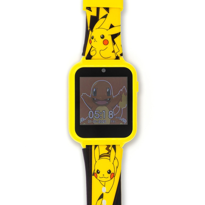 ACCUTIME Smart Watch Pokemon Yellow in the group Sport, leisure & Hobby / Accessories / Watches at TP E-commerce Nordic AB (D23236)