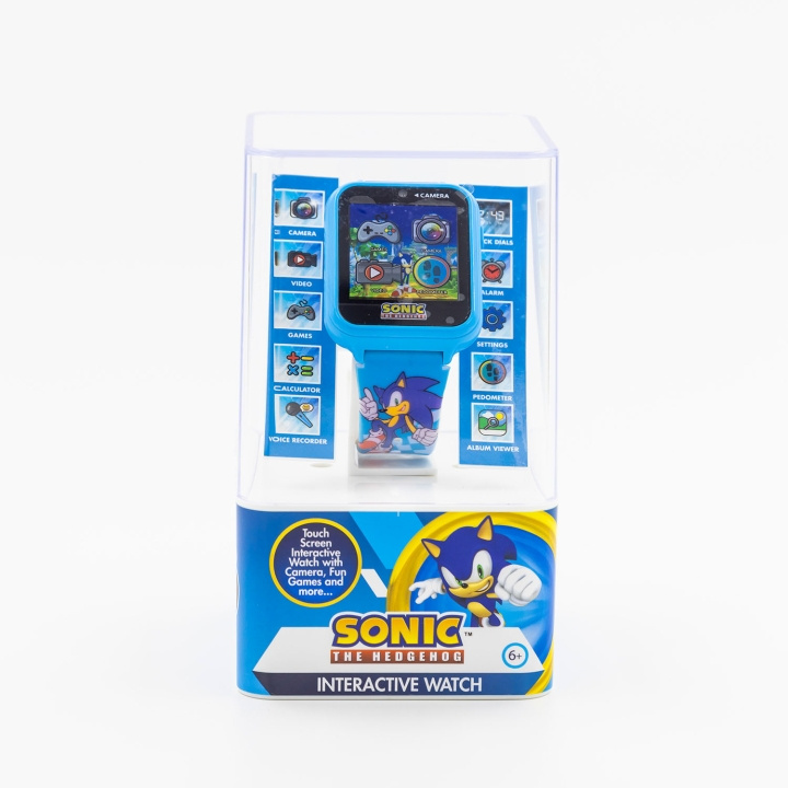 ACCUTIME Smart Watch Sonic in the group Sport, leisure & Hobby / Smartwatch & Activity trackers / Smartwatch for kids at TP E-commerce Nordic AB (D23238)