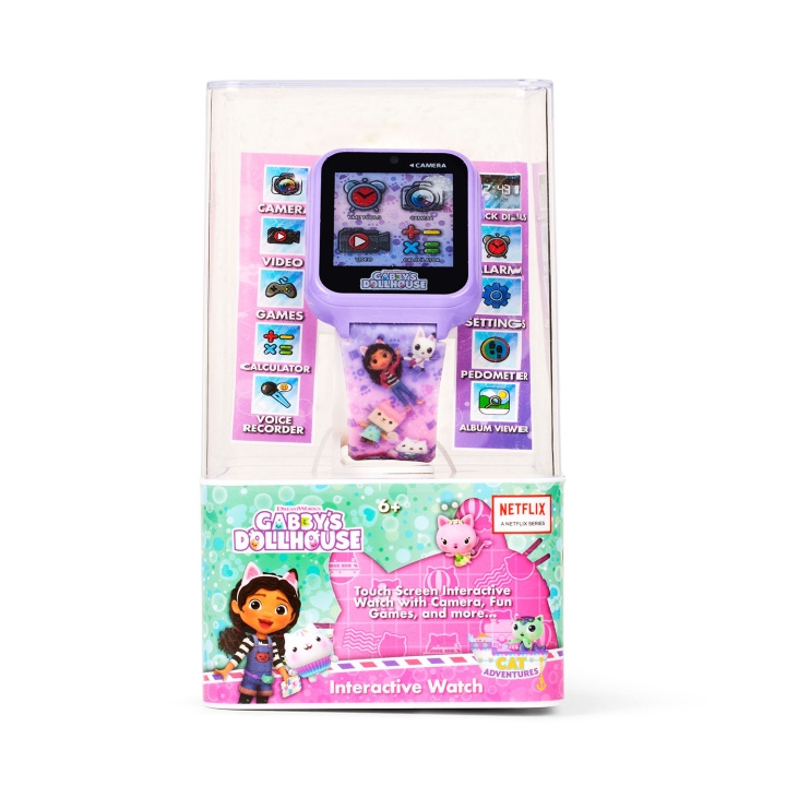 ACCUTIME Smart Watch Gabby\'s Dollhouse in the group Sport, leisure & Hobby / Smartwatch & Activity trackers / Smartwatch for kids at TP E-commerce Nordic AB (D23239)