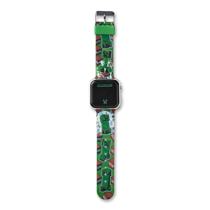 ACCUTIME Watch LED Minecraft V2 in the group Sport, leisure & Hobby / Smartwatch & Activity trackers / Smartwatch for kids at TP E-commerce Nordic AB (D23241)