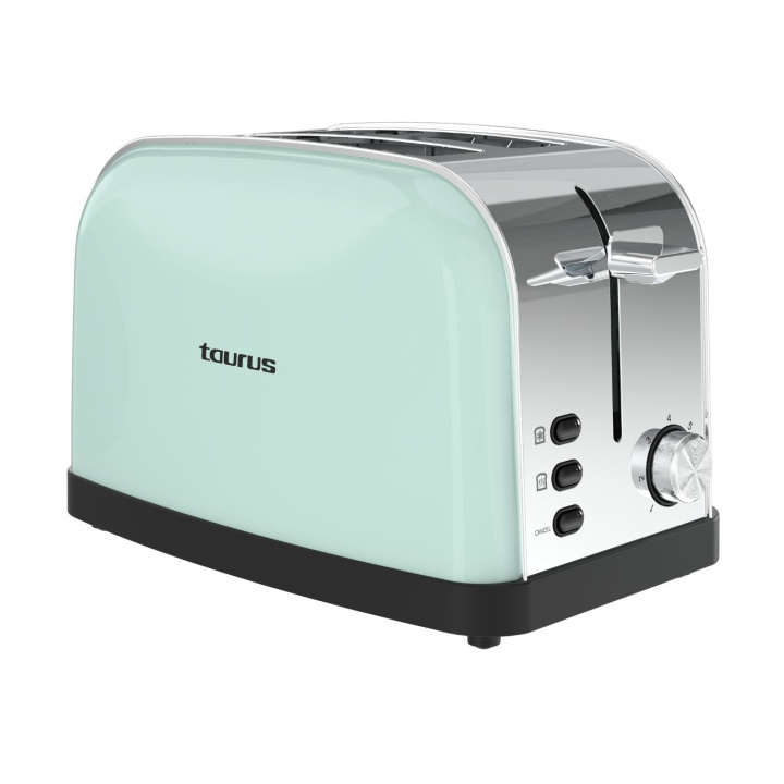 Taurus Toaster Two Slot Vintage 2 Mint in the group HOME, HOUSEHOLD & GARDEN / Household appliances / Toasters & Bread grills / Toasters at TP E-commerce Nordic AB (D23247)