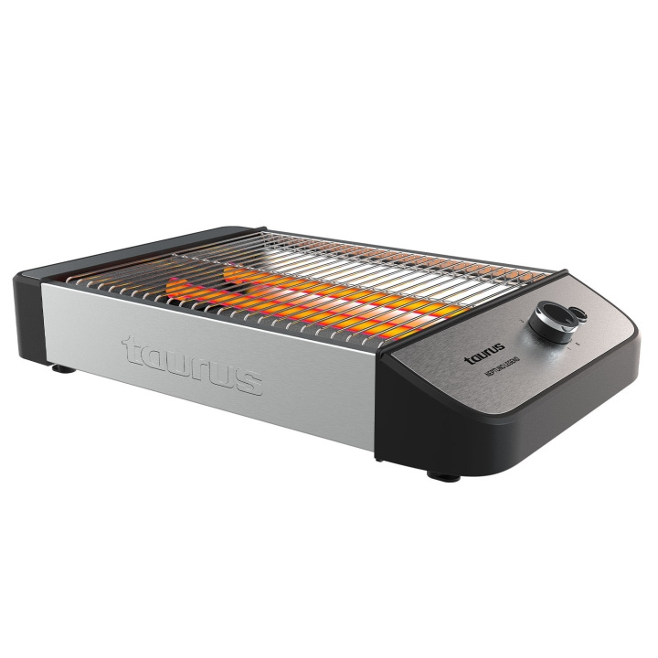 Taurus Flat Toaster Neptuno Legend in the group HOME, HOUSEHOLD & GARDEN / Household appliances / Toasters & Bread grills / Toasters at TP E-commerce Nordic AB (D23252)