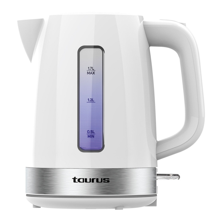 Taurus Kettle Aroa White in the group HOME, HOUSEHOLD & GARDEN / Household appliances / Water & Juice / Kettles at TP E-commerce Nordic AB (D23253)