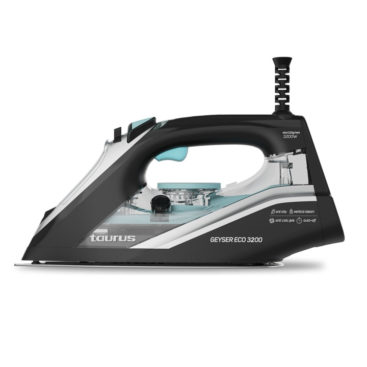 Taurus Steam Iron Geyser ECO 3200 in the group HOME, HOUSEHOLD & GARDEN / Clothes care / Irons at TP E-commerce Nordic AB (D23257)