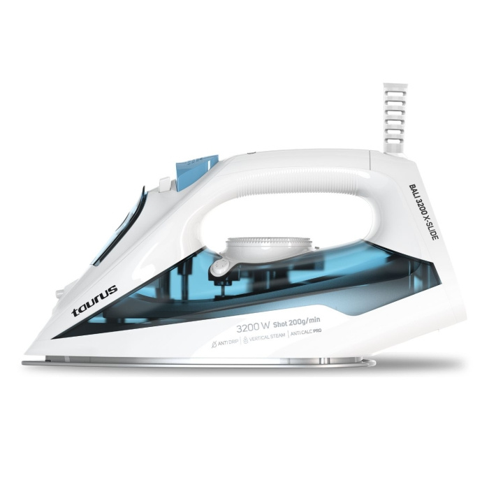 Taurus Steam Iron Bali 3200 X-Slide in the group HOME, HOUSEHOLD & GARDEN / Clothes care / Irons at TP E-commerce Nordic AB (D23258)