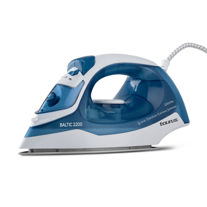 Taurus Steam Iron Baltic 2200 in the group HOME, HOUSEHOLD & GARDEN / Clothes care / Irons at TP E-commerce Nordic AB (D23259)
