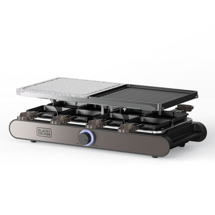 BLACK+DECKER Raclette Grill in the group HOME, HOUSEHOLD & GARDEN / Garden products / Barbeque & Accessories at TP E-commerce Nordic AB (D23265)