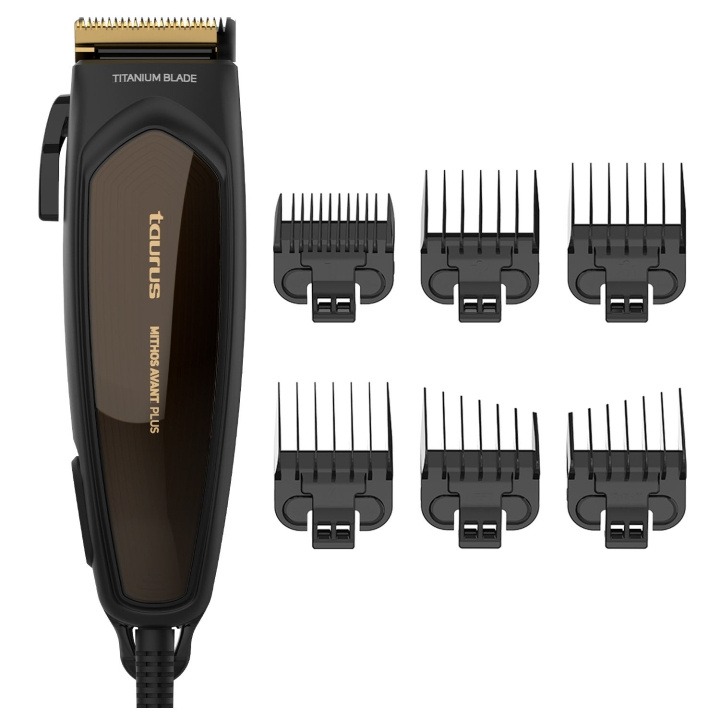Taurus Hair Clipper Avant Plus in the group BEAUTY & HEALTH / Hair & Styling / Shaving & Trimming / Hair trimmers at TP E-commerce Nordic AB (D23266)