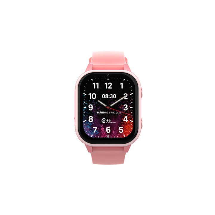CMEE Mobile Watch G5 Pro Pink in the group Sport, leisure & Hobby / Smartwatch & Activity trackers / Smartwatches at TP E-commerce Nordic AB (D23269)