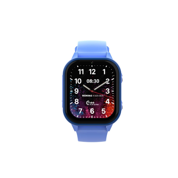 CMEE Mobile Watch G5 Pro Blue in the group Sport, leisure & Hobby / Smartwatch & Activity trackers / Smartwatches at TP E-commerce Nordic AB (D23270)