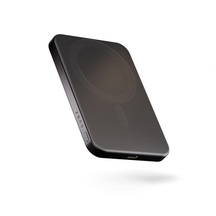 Zens Powerbank Pro 1 Slim 5.000 mAh Black in the group SMARTPHONE & TABLETS / Chargers & Cables / Powerbanks at TP E-commerce Nordic AB (D23271)