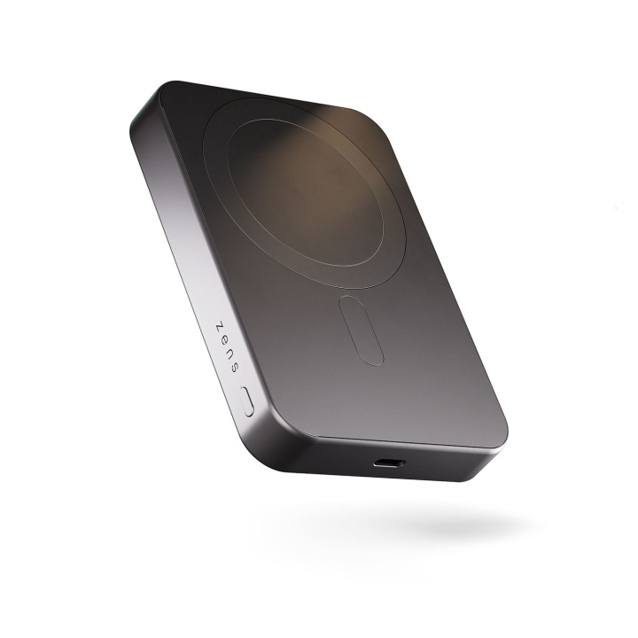 Zens Powerbank Pro 1 Slim 10.000 mAh Black in the group SMARTPHONE & TABLETS / Chargers & Cables / Powerbanks at TP E-commerce Nordic AB (D23273)