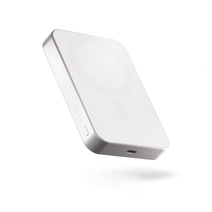 Zens Powerbank Pro 1 Slim 10.000 mAh White in the group SMARTPHONE & TABLETS / Chargers & Cables / Powerbanks at TP E-commerce Nordic AB (D23274)