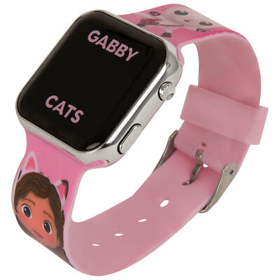 ACCUTIME Klocka LED Gabbys Dollhouse in the group Sport, leisure & Hobby / Smartwatch & Activity trackers / Smartwatch for kids at TP E-commerce Nordic AB (D23275)