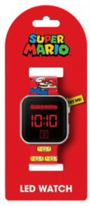 ACCUTIME Watch LED Super Mario in the group Sport, leisure & Hobby / Smartwatch & Activity trackers / Smartwatch for kids at TP E-commerce Nordic AB (D23276)