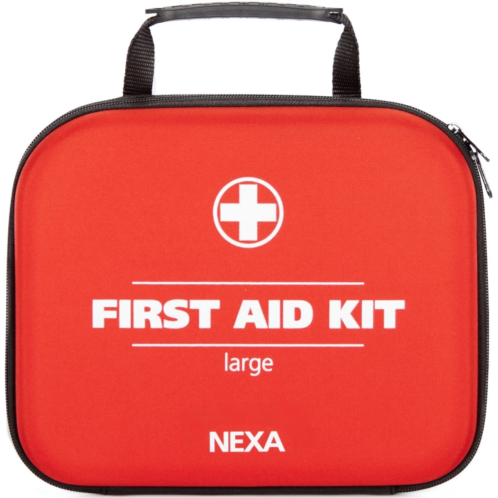 Nexa Första Hjälpen-väska Stor 64 delar Röd in the group CAR / Car accessories / Other Car accessories at TP E-commerce Nordic AB (D23296)