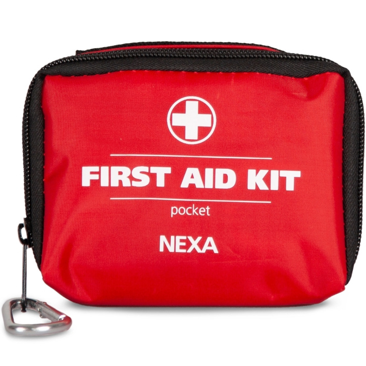 Nexa Första Hjälpen-väska Pocket 13 delar Röd in the group CAR / Car accessories / Other Car accessories at TP E-commerce Nordic AB (D23297)