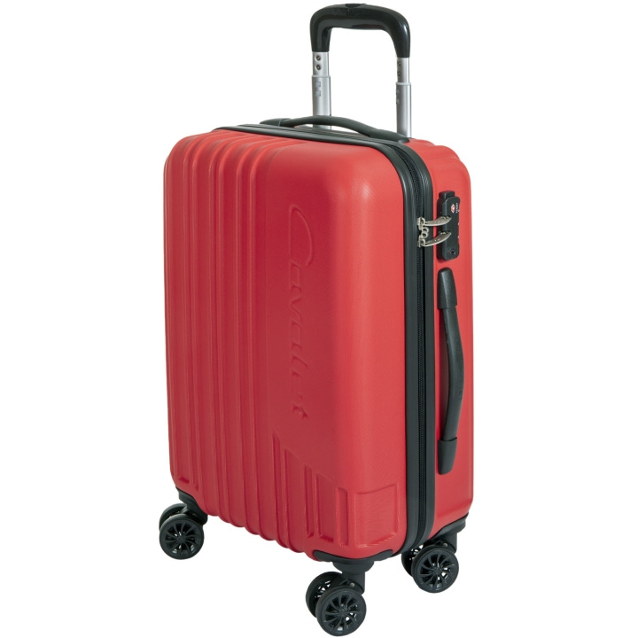 Cavalet Malibu Kabin Röd in the group Sport, leisure & Hobby / Travel accessories / Suitcases at TP E-commerce Nordic AB (D23299)
