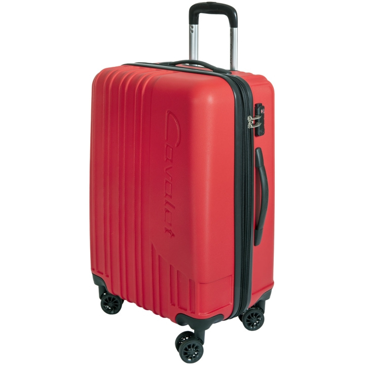 Cavalet Malibu Medium Röd in the group Sport, leisure & Hobby / Travel accessories / Suitcases at TP E-commerce Nordic AB (D23300)