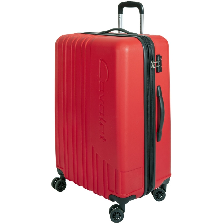 Cavalet Malibu Large Röd in the group Sport, leisure & Hobby / Travel accessories / Suitcases at TP E-commerce Nordic AB (D23301)