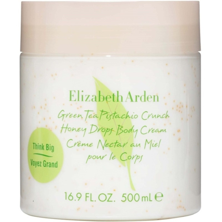 Elizabeth Arden Green Tea Pistachio Honey Drops Body Cream 500ml in the group BEAUTY & HEALTH / Skin care / Body health / Body lotion at TP E-commerce Nordic AB (D23314)