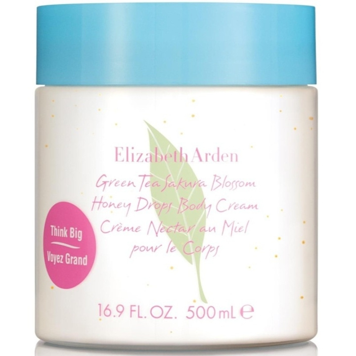 Elizabeth Arden Green Tea Sakura Blossom Honey Drops Body Cream 500ml in the group BEAUTY & HEALTH / Skin care / Body health / Body lotion at TP E-commerce Nordic AB (D23315)