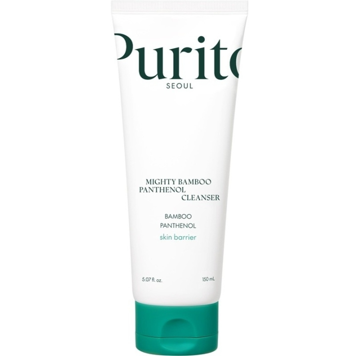 Purito Mighty Bamboo Panthenol Cleanser 150ml in the group BEAUTY & HEALTH / Skin care / Face / Cleaning at TP E-commerce Nordic AB (D23316)