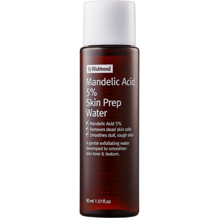 By Wishtrend Mandelic Acid 5% Skin Prep Water 30ml in the group BEAUTY & HEALTH / Skin care / Face / Face Water & Facemist at TP E-commerce Nordic AB (D23319)