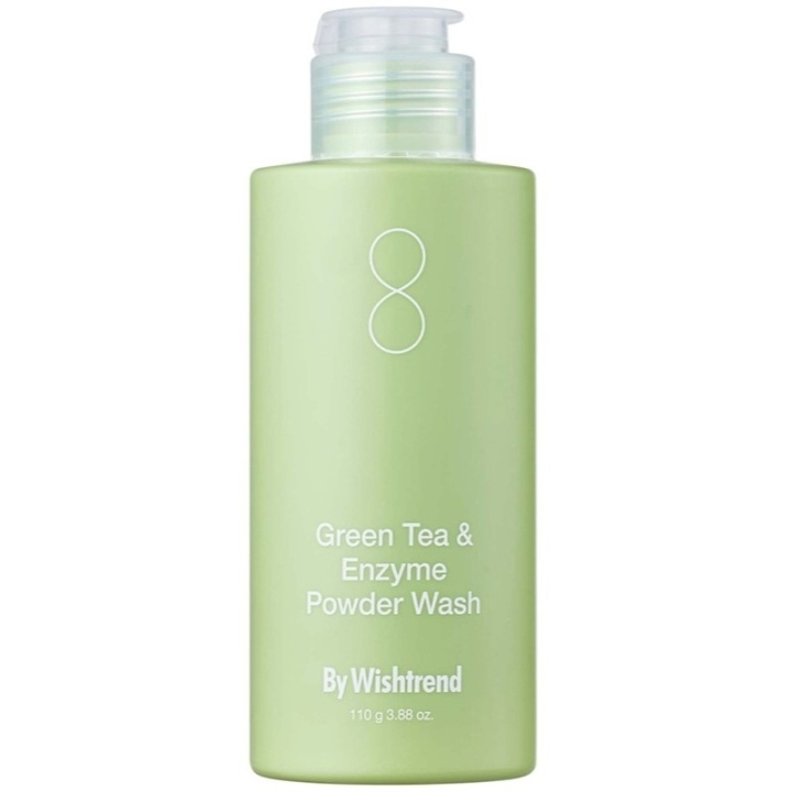 By Wishtrend Green Tea & Enzyme Powder Wash 110g in the group BEAUTY & HEALTH / Skin care / Face / Cleaning at TP E-commerce Nordic AB (D23320)
