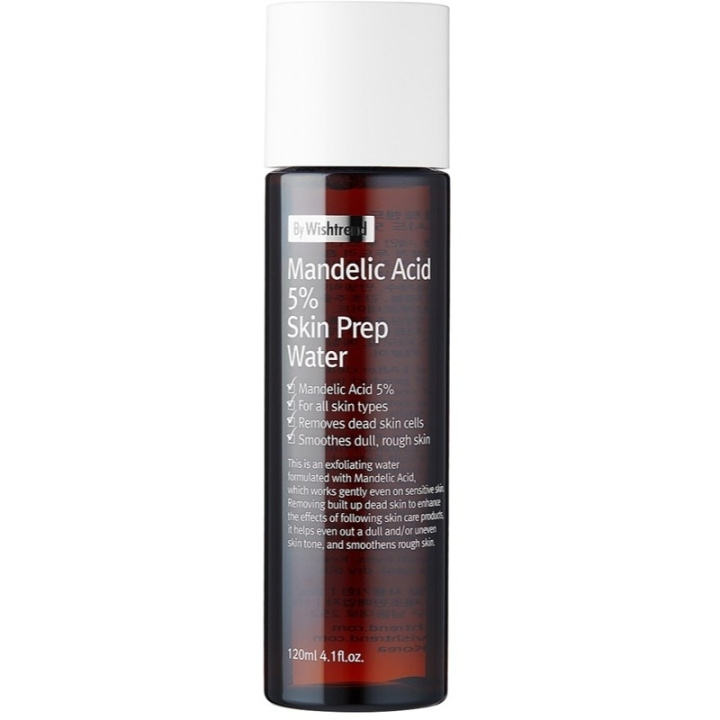 By Wishtrend Mandelic Acid 5% Skin Prep Water 120ml in the group BEAUTY & HEALTH / Skin care / Face / Face Water & Facemist at TP E-commerce Nordic AB (D23321)