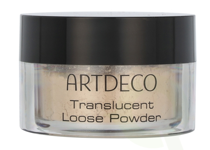 Artdeco Translucent Loose Powder 8 g #02 Translucent Light in the group BEAUTY & HEALTH / Makeup / Facial makeup / Powders at TP E-commerce Nordic AB (D23334)