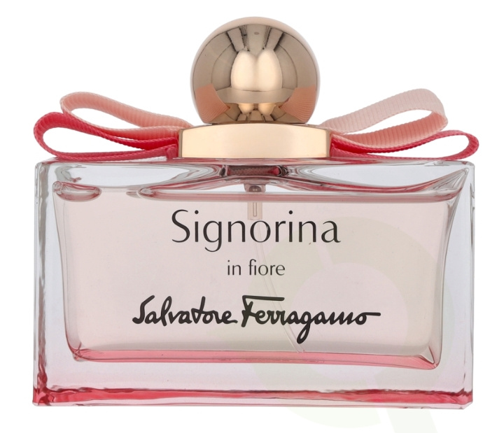 Ferragamo Signorina In Fiore Edt Spray 100 ml in the group BEAUTY & HEALTH / Fragrance & Perfume / Perfumes at TP E-commerce Nordic AB (D23342)