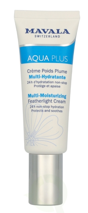 Mavala Aqua Plus Multi-Moisturizing Featherlight Cream 45 ml in the group BEAUTY & HEALTH / Skin care / Face / Day cream at TP E-commerce Nordic AB (D23344)