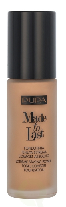 Pupa Milano Pupa Made To Last Total Comfort Foundation SPF10 30 ml #060 Golden Beige in the group BEAUTY & HEALTH / Makeup / Facial makeup / Foundation at TP E-commerce Nordic AB (D23345)