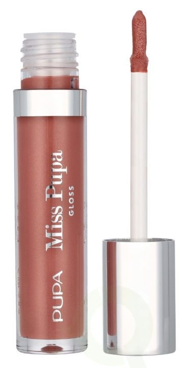 Pupa Milano Pupa Miss Pupa Ultra-Shine Lip Gloss 5 ml #105 Majectic Nude in the group BEAUTY & HEALTH / Makeup / Lips / Lipp gloss at TP E-commerce Nordic AB (D23346)