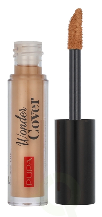 Pupa Milano Pupa Wonder Cover Full Coverage Concealer 4.2 g 004 Warm Beige in the group BEAUTY & HEALTH / Makeup / Facial makeup / Concealer at TP E-commerce Nordic AB (D23348)