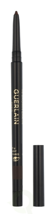 Guerlain The Eye Pencil Long Lasting Eyeliner 0.35 g #02 Brown Earth in the group BEAUTY & HEALTH / Makeup / Eyes & Eyebrows / Eyeliner / Kajal at TP E-commerce Nordic AB (D23350)