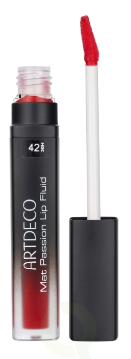 Artdeco Mat Passion Lip Fluid 3 ml #42 Boho Red in the group BEAUTY & HEALTH / Makeup / Lips / Lipp gloss at TP E-commerce Nordic AB (D23355)
